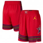 All-Star 2025 Shorts Jordan Rouge Swingman - Homme